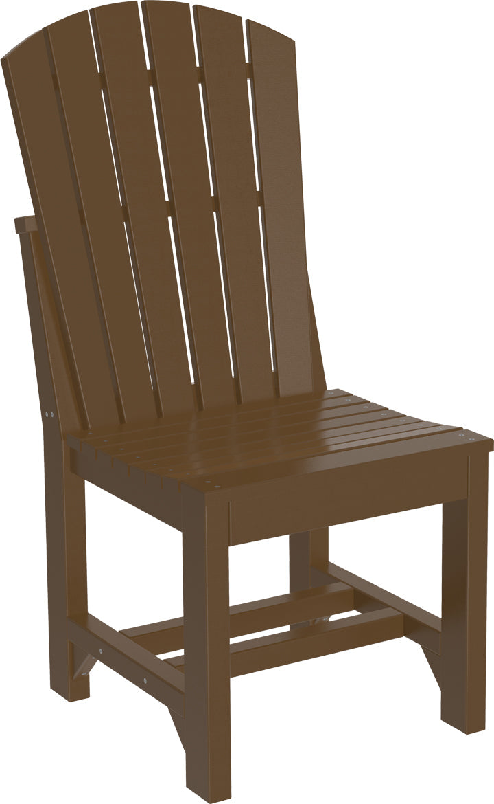 LCASCDCBR-LuxCraft-Adirondack Side Chair-Pangaea Patio