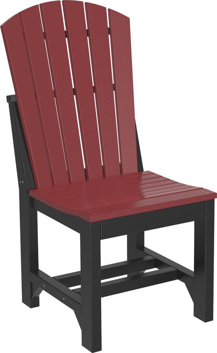 LCASCDCHB-LuxCraft-Adirondack Side Chair-Pangaea Patio