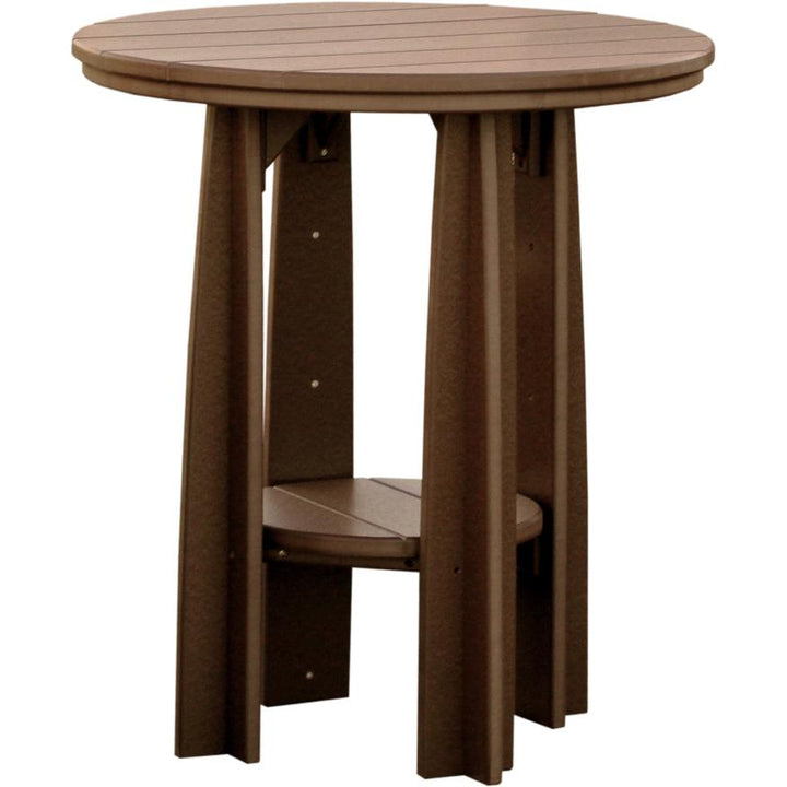 LCPBATCBR-LuxCraft-Balcony Table-Chestnut Brown-Pangaea Patio