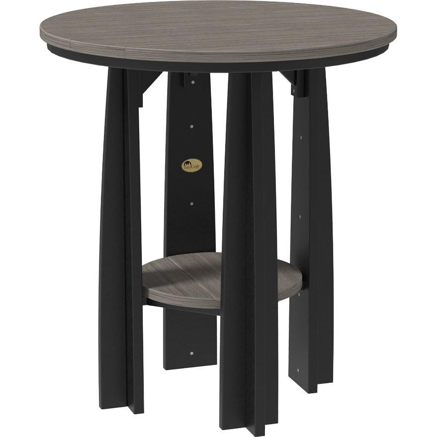 LCPBATCGB-LuxCraft-Balcony Table-Coastal Gray-Pangaea Patio