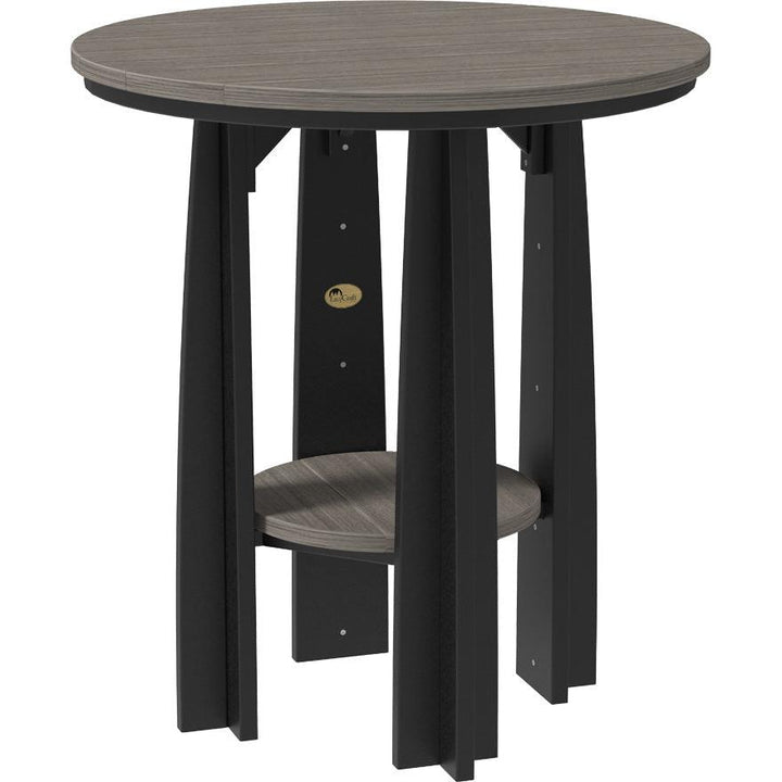 LCPBATCGB-LuxCraft-Balcony Table-Coastal Gray-Pangaea Patio