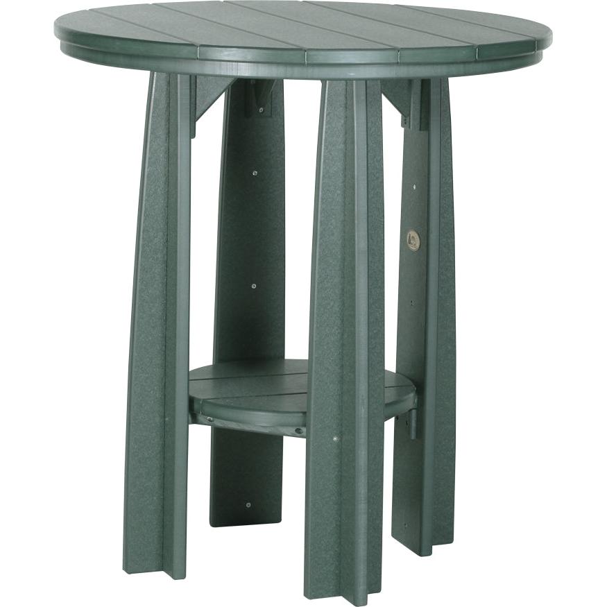 LCPBATG-LuxCraft-Balcony Table-Green-Pangaea Patio