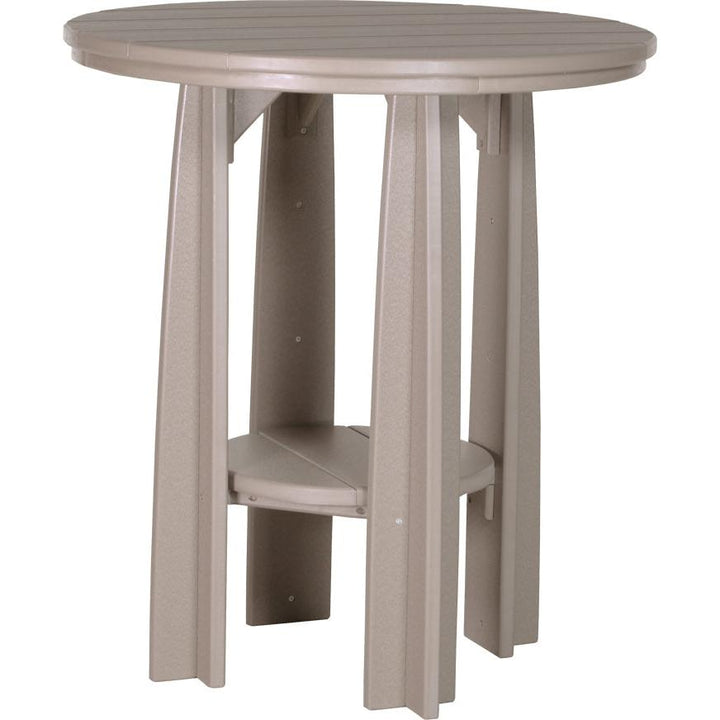 LCPBATWW-LuxCraft-Balcony Table-Weatherwood-Pangaea Patio