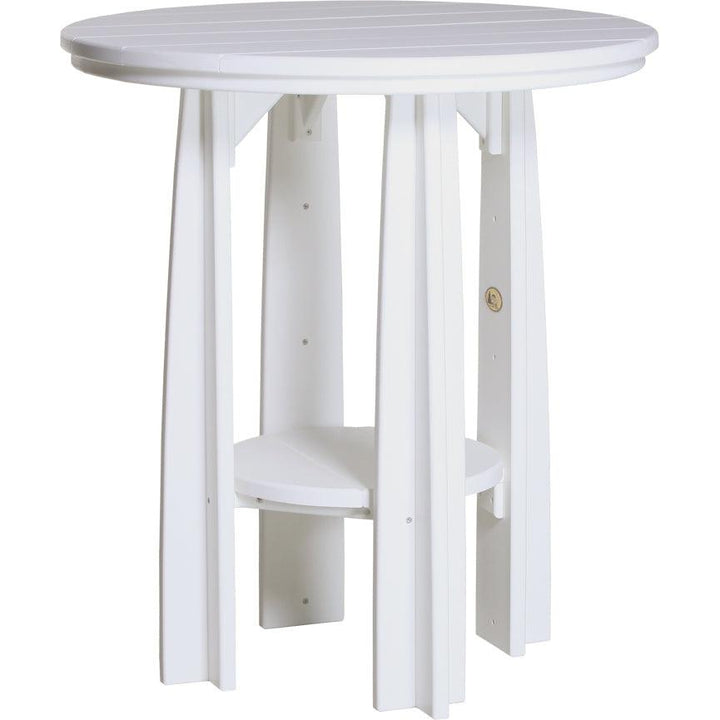 LCPBATW-LuxCraft-Balcony Table-White-Pangaea Patio