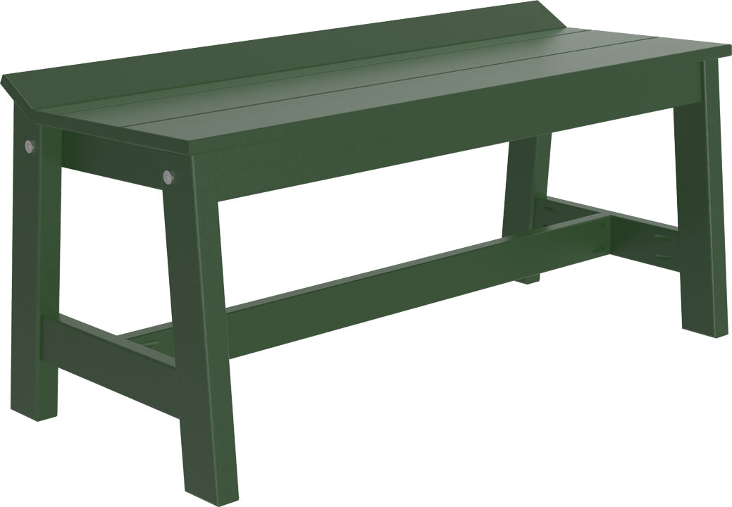 LCCDB41G-LuxCraft-Café Dining Bench (41")-Pangaea Patio