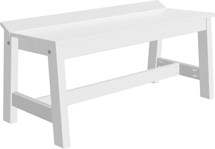 LCCDB41W-LuxCraft-Café Dining Bench (41")-Pangaea Patio