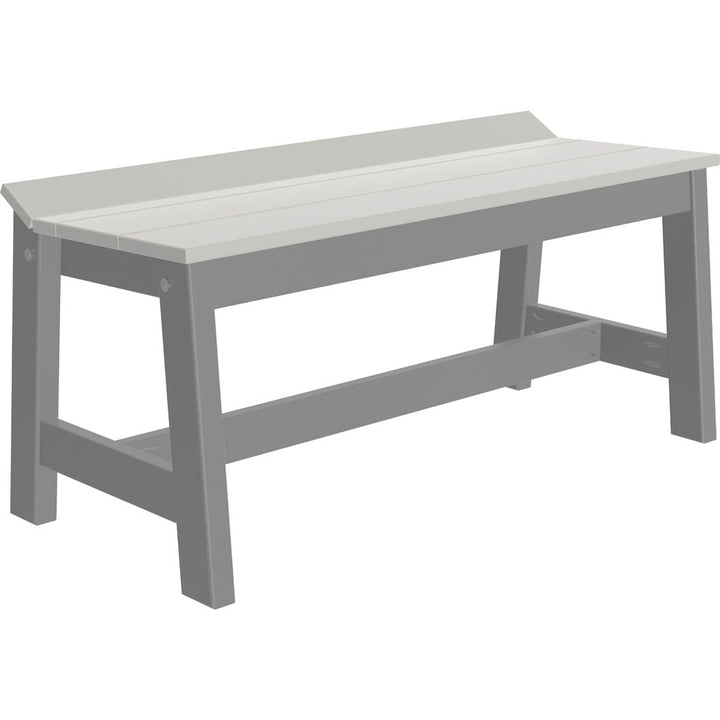 -LuxCraft-Café Dining Bench (41")-Pangaea Patio