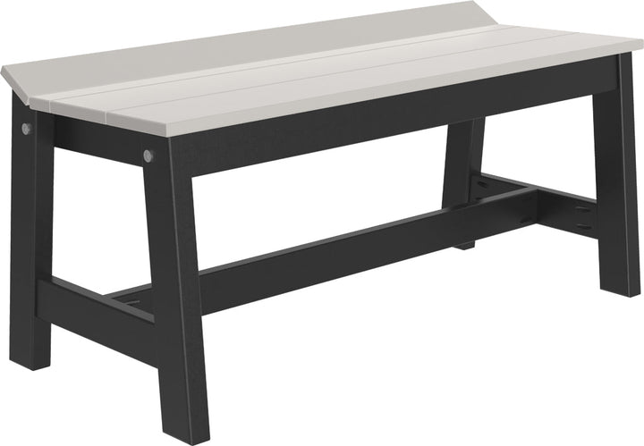 LCCDB41DGB-LuxCraft-Café Dining Bench (41")-Pangaea Patio