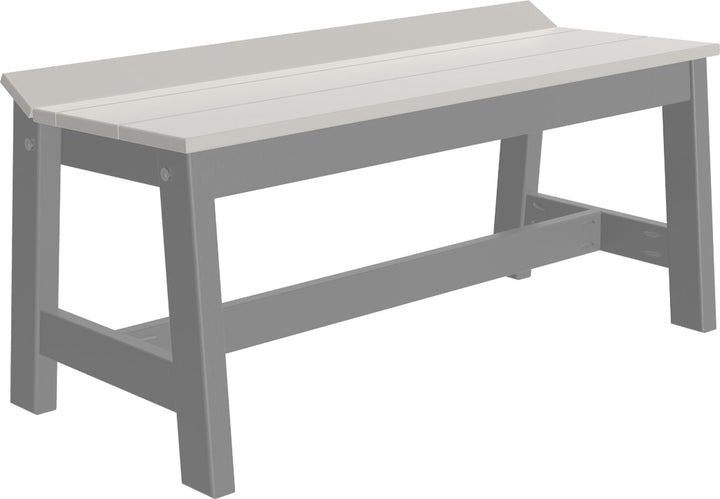 LCCDB41DGS-LuxCraft-Café Dining Bench (41")-Pangaea Patio