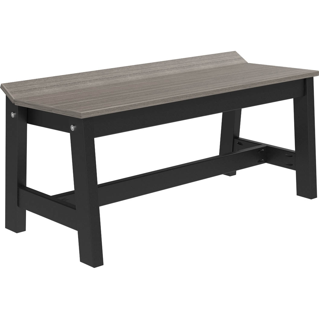 -LuxCraft-Café Dining Bench (41")-Pangaea Patio