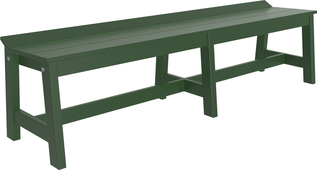 LCCDB72G-LuxCraft-Café Dining Bench (72")-Pangaea Patio