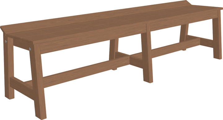 LCCDB72AM-LuxCraft-Café Dining Bench (72")-Pangaea Patio