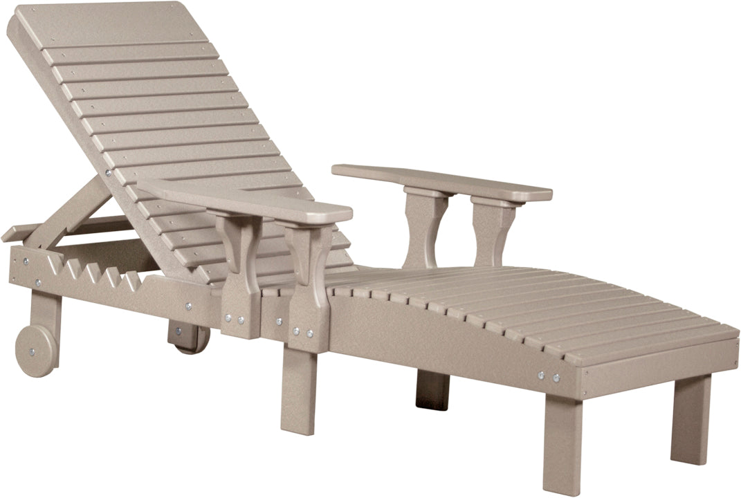 LCPLC-8-LuxCraft-Chaise Lounge Chair-Pangaea Patio