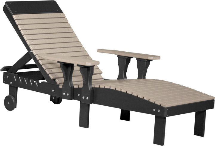 LCPLC-9-LuxCraft-Chaise Lounge Chair-Pangaea Patio