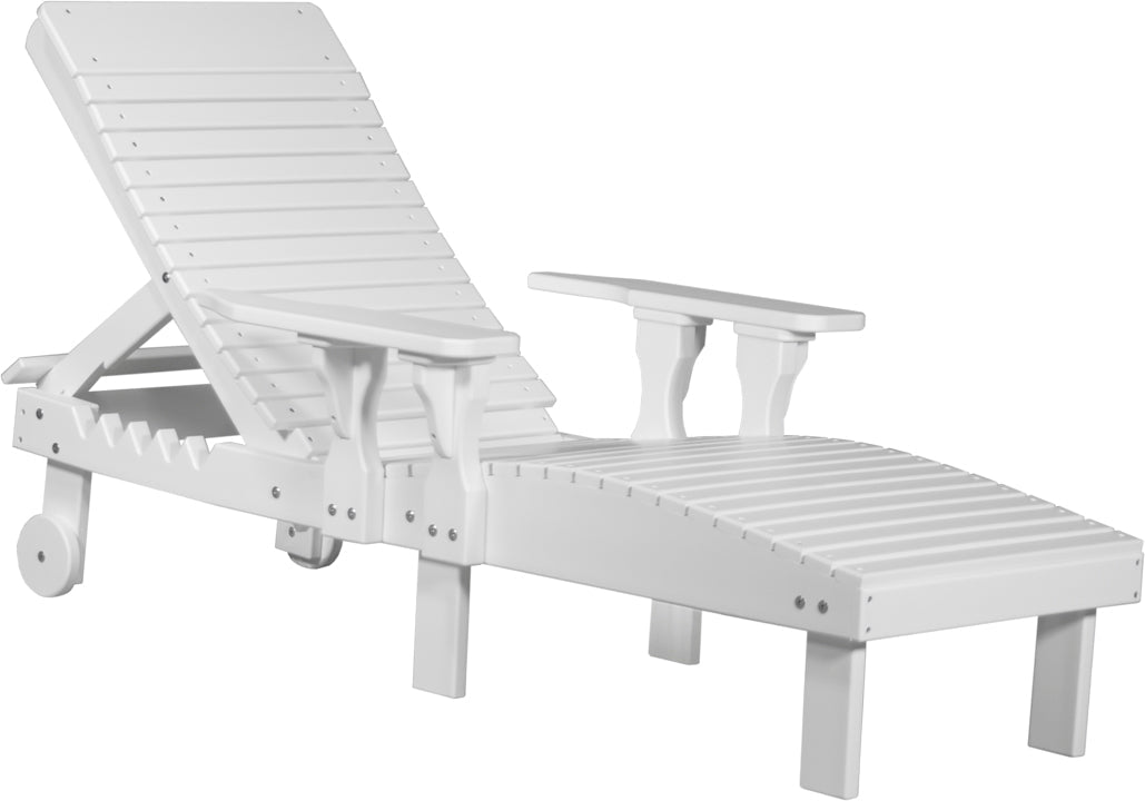 LCPLC-11-LuxCraft-Chaise Lounge Chair-Pangaea Patio