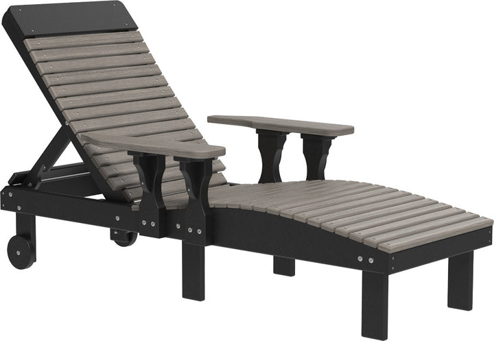 LCPLC-16-LuxCraft-Chaise Lounge Chair-Pangaea Patio