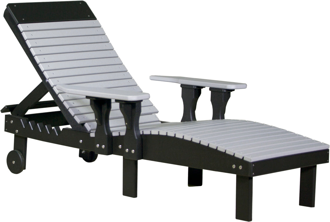 LCPLC-5-LuxCraft-Chaise Lounge Chair-Pangaea Patio