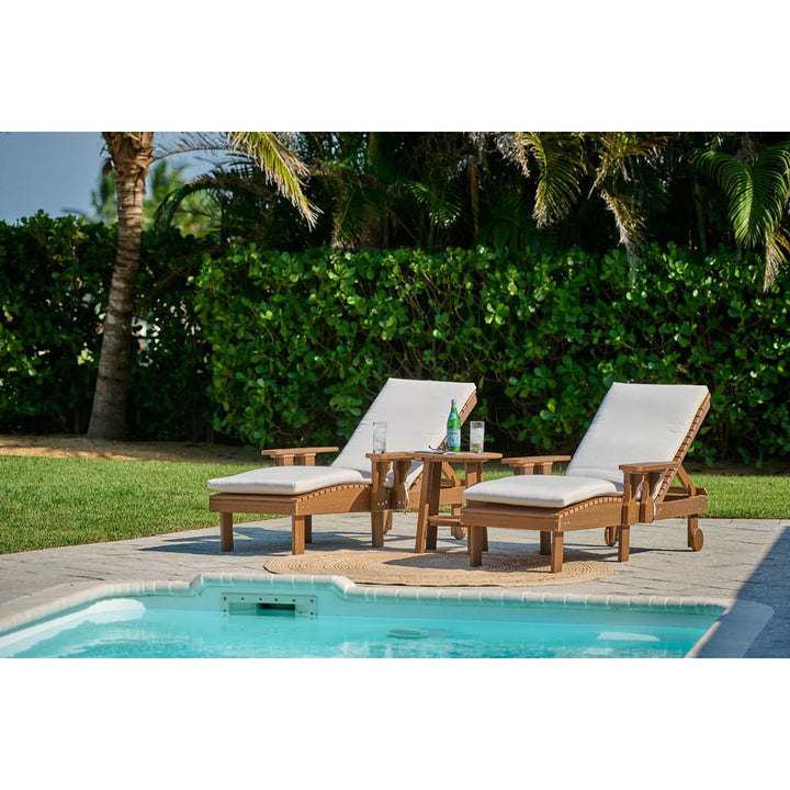 -LuxCraft-Chaise Lounge Chair-Pangaea Patio