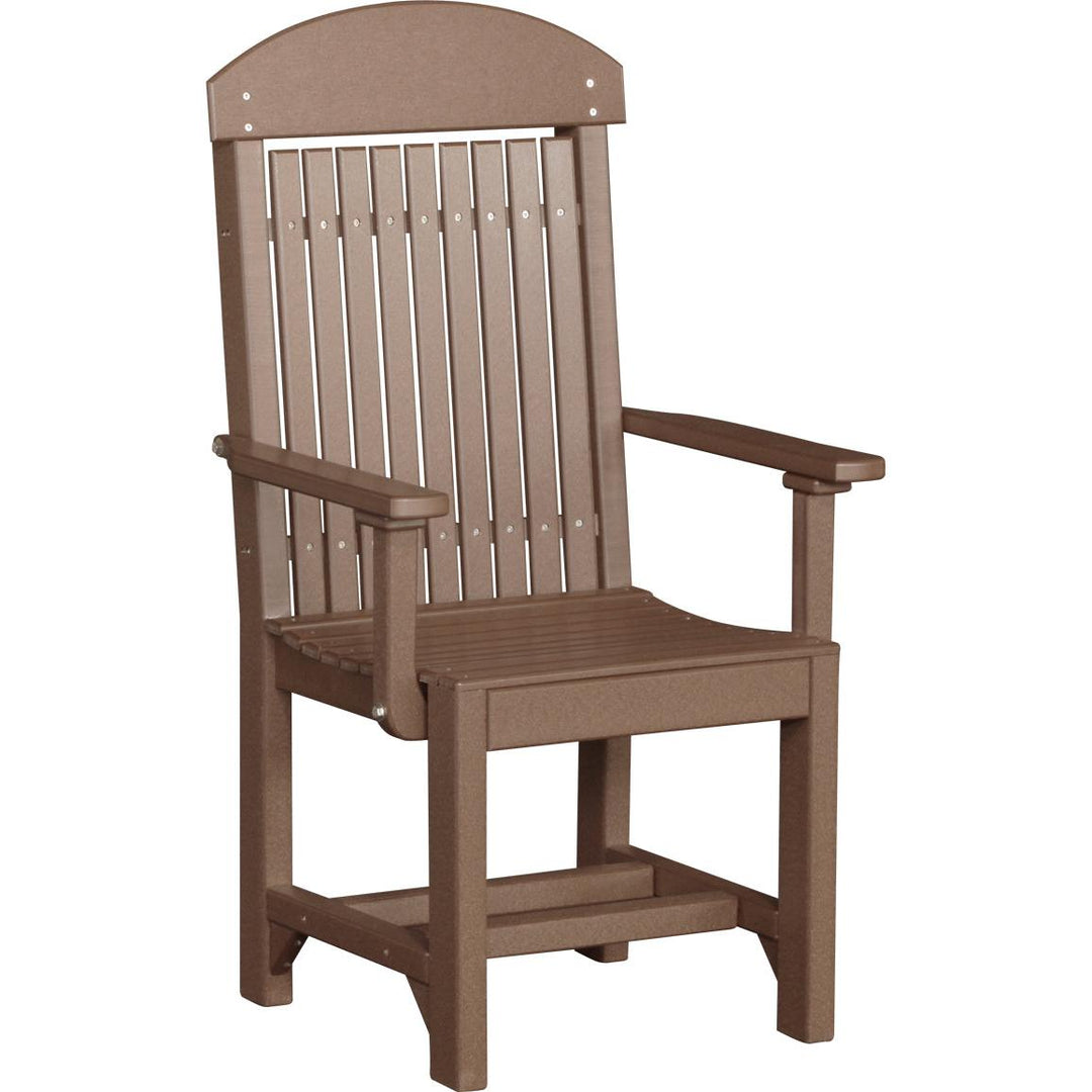 -LuxCraft-Classic Arm Chair-Pangaea Patio