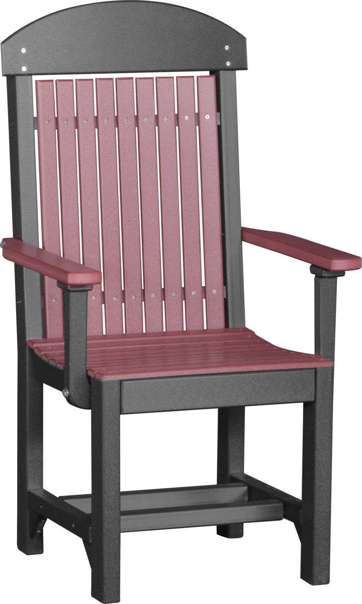 LCCACDCHB-LuxCraft-Classic Arm Chair-Pangaea Patio