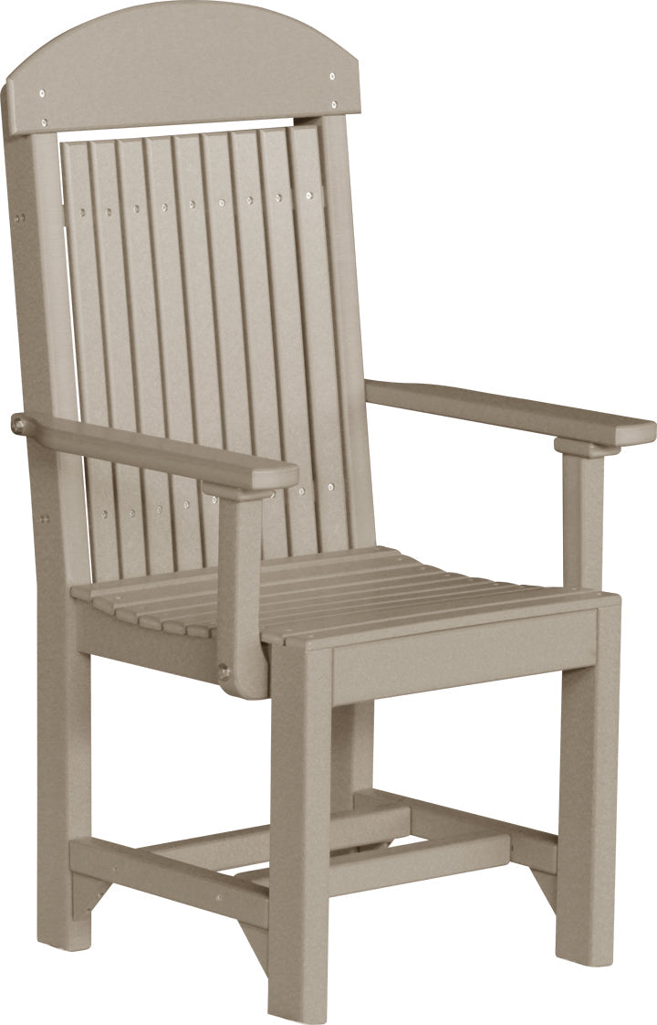 LCCACDWW-LuxCraft-Classic Arm Chair-Pangaea Patio