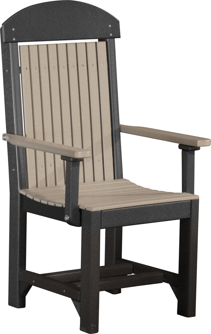 LCCACDWWB-LuxCraft-Classic Arm Chair-Pangaea Patio