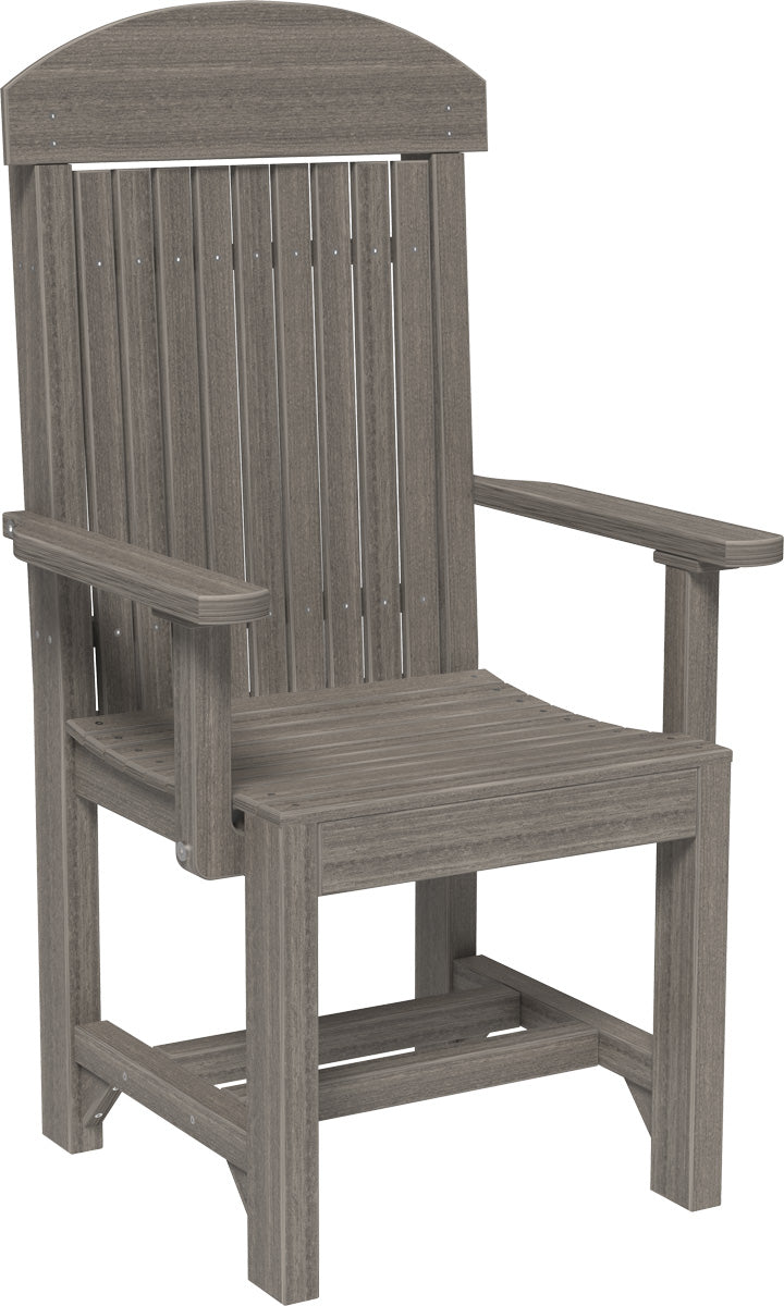 LCCACDCG-LuxCraft-Classic Arm Chair-Pangaea Patio