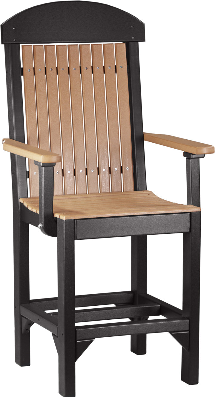 LCCACCCB-LuxCraft-Classic Arm Chair-Pangaea Patio