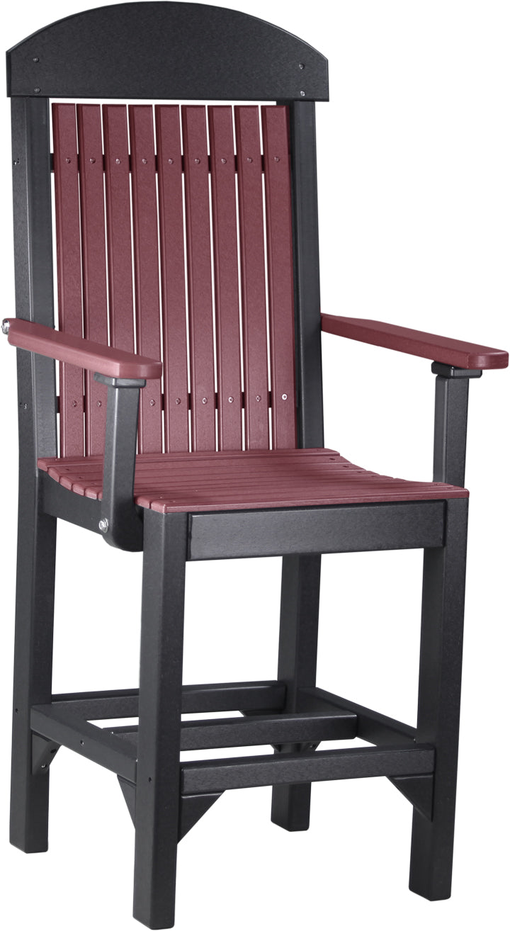 LCCACCCHB-LuxCraft-Classic Arm Chair-Pangaea Patio