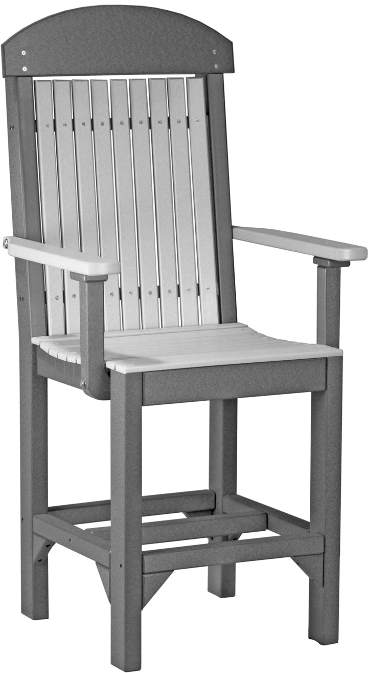 LCCACCDGS-LuxCraft-Classic Arm Chair-Pangaea Patio