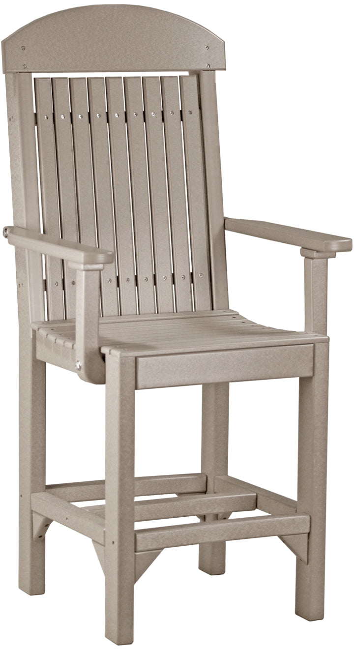 LCCACCWW-LuxCraft-Classic Arm Chair-Pangaea Patio