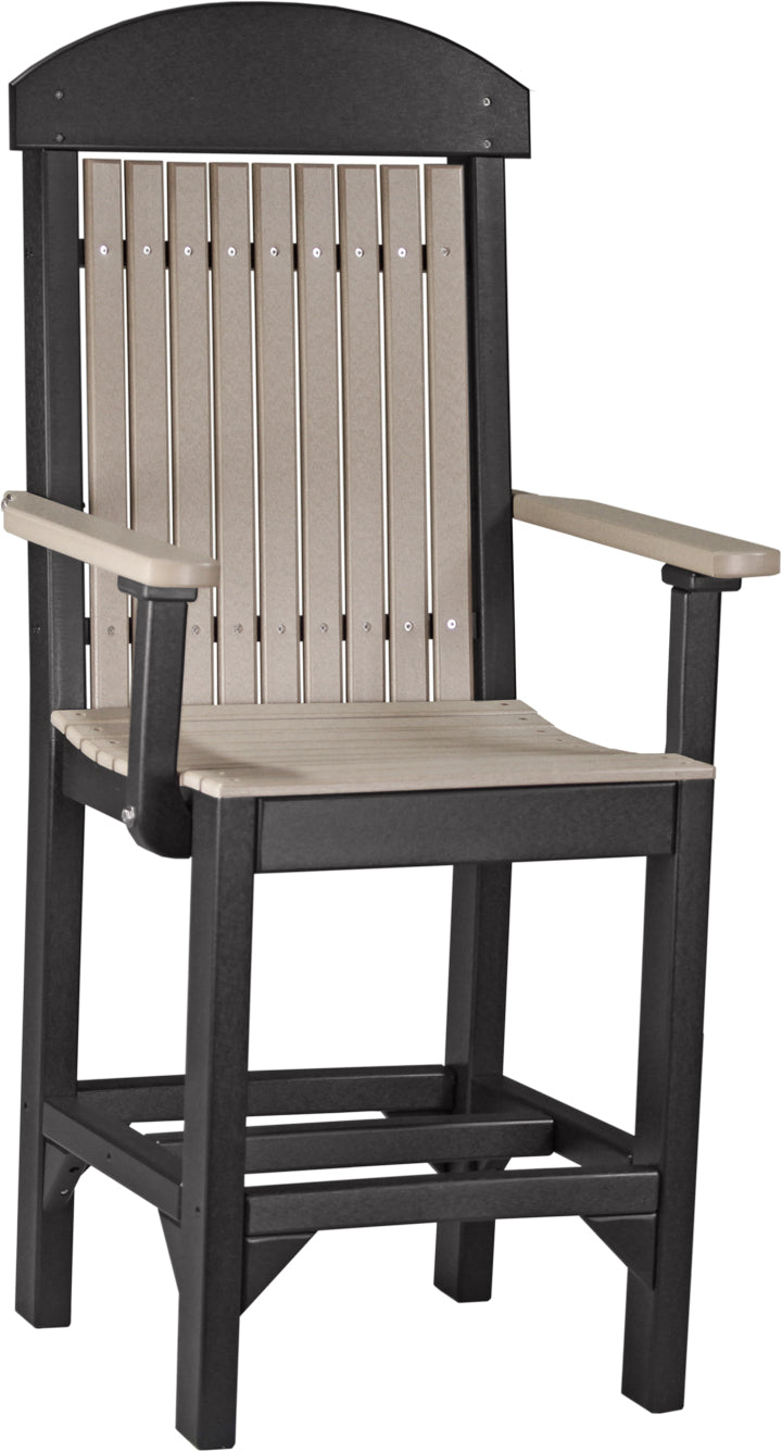 LCCACCWWB-LuxCraft-Classic Arm Chair-Pangaea Patio