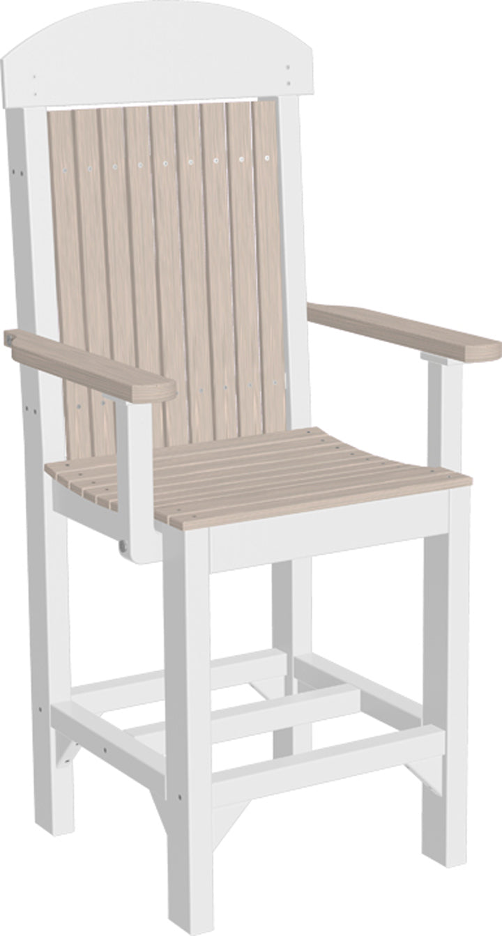 LCCACCBIW-LuxCraft-Classic Arm Chair-Pangaea Patio