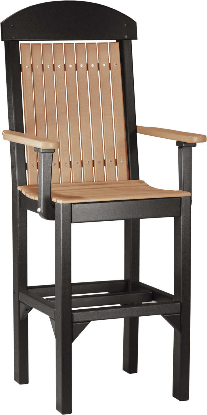 LCCACBCB-LuxCraft-Classic Arm Chair-Pangaea Patio