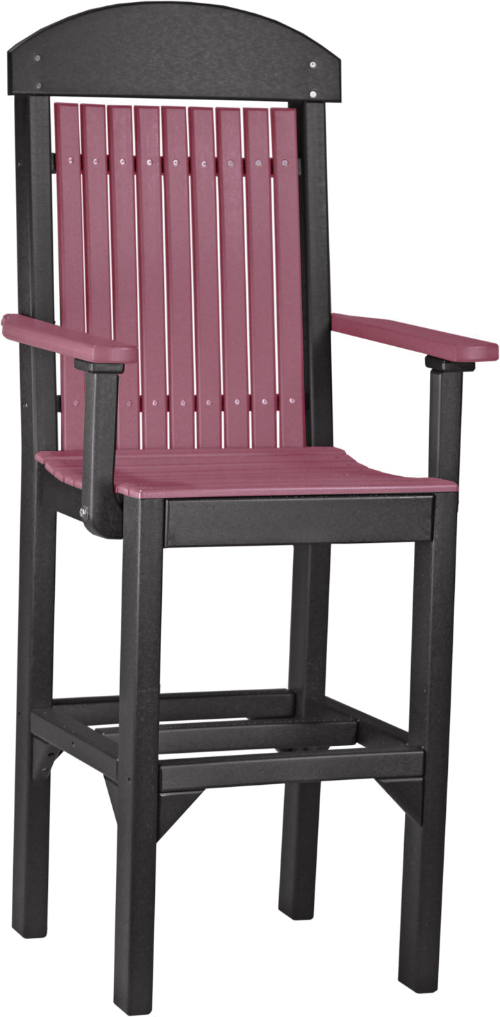 LCCACBCHB-LuxCraft-Classic Arm Chair-Pangaea Patio