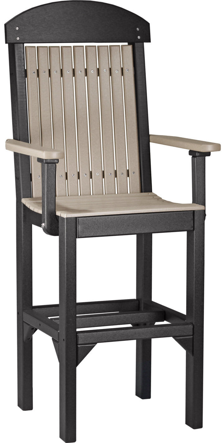 LCCACBWWB-LuxCraft-Classic Arm Chair-Pangaea Patio