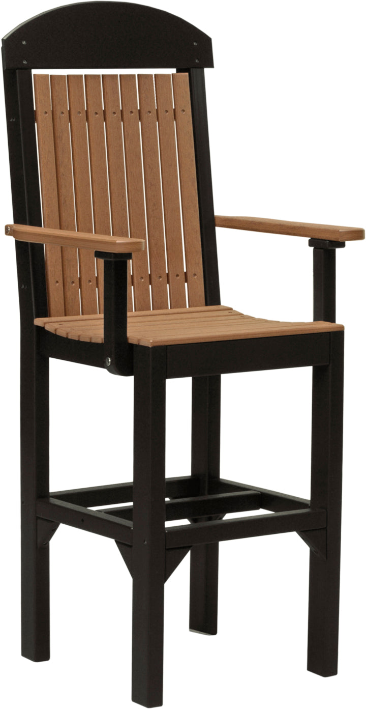 LCCACBAMB-LuxCraft-Classic Arm Chair-Pangaea Patio