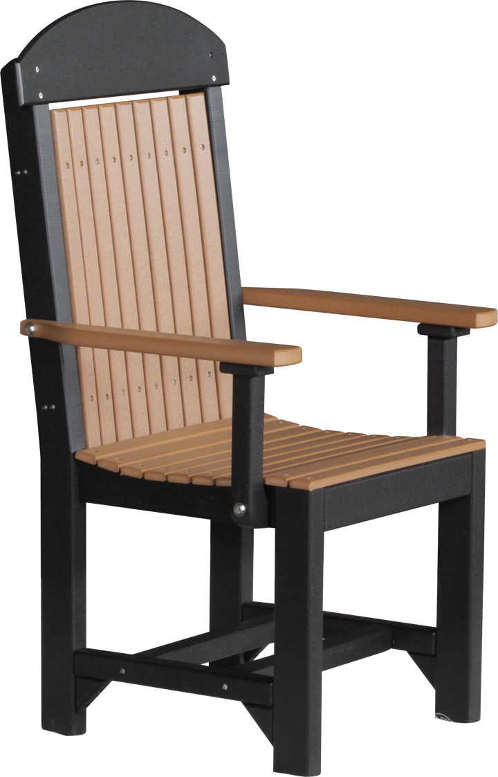 LCCACDCB-LuxCraft-Classic Arm Chair-Pangaea Patio