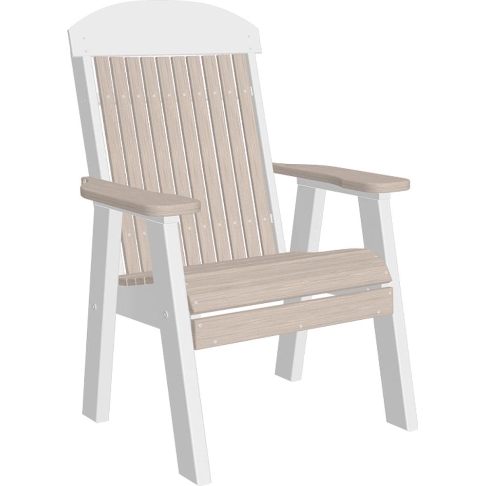 LC2CPBBIW-LuxCraft-Classic Bench - 2'-Birch White-Pangaea Patio