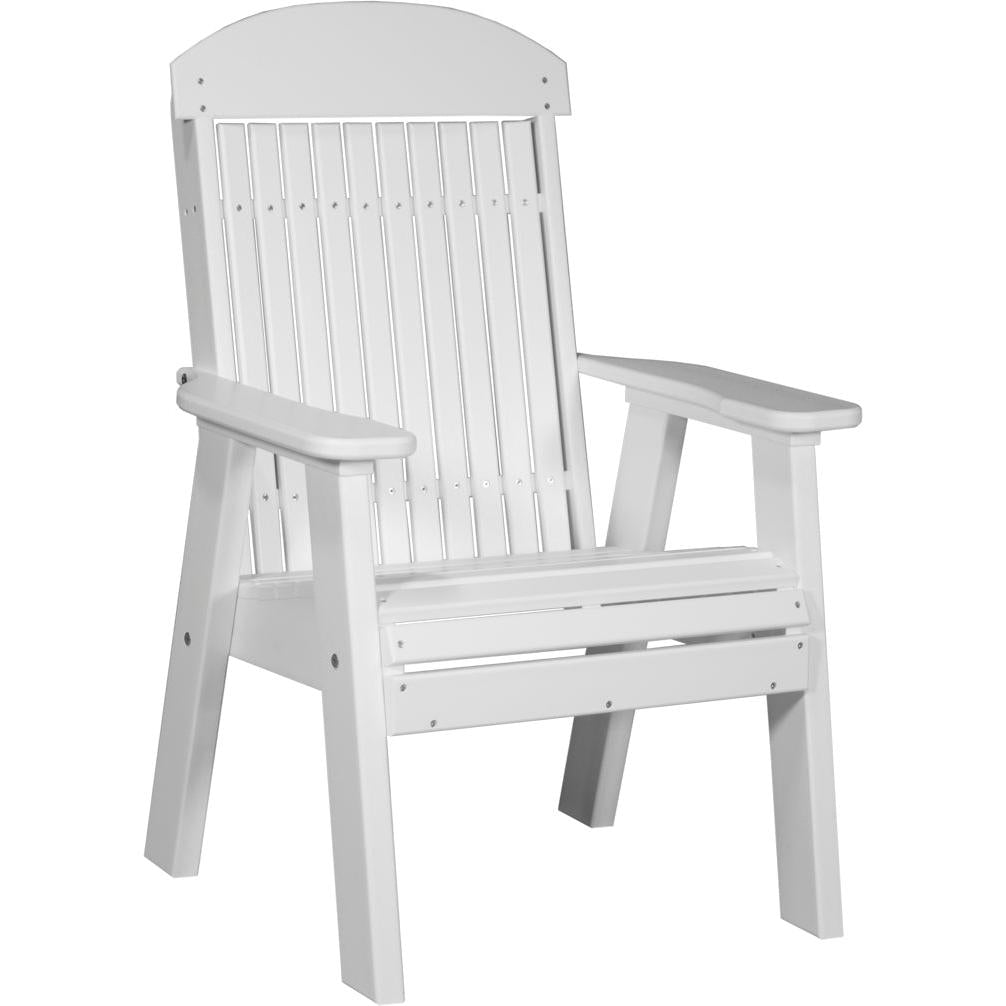 LC2CPBW-LuxCraft-Classic Bench - 2'-White-Pangaea Patio
