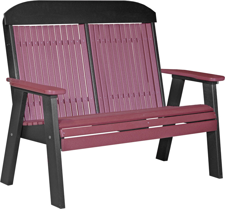 LC4CPBCHB-LuxCraft-Classic Bench - 4'-Pangaea Patio