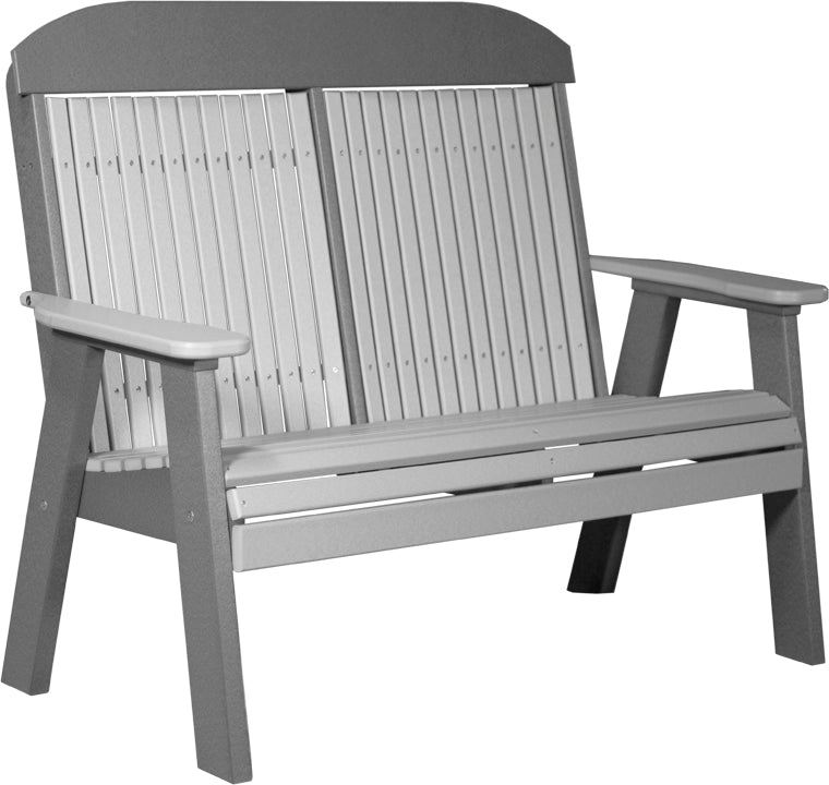 LC4CPBDGS-LuxCraft-Classic Bench - 4'-Pangaea Patio