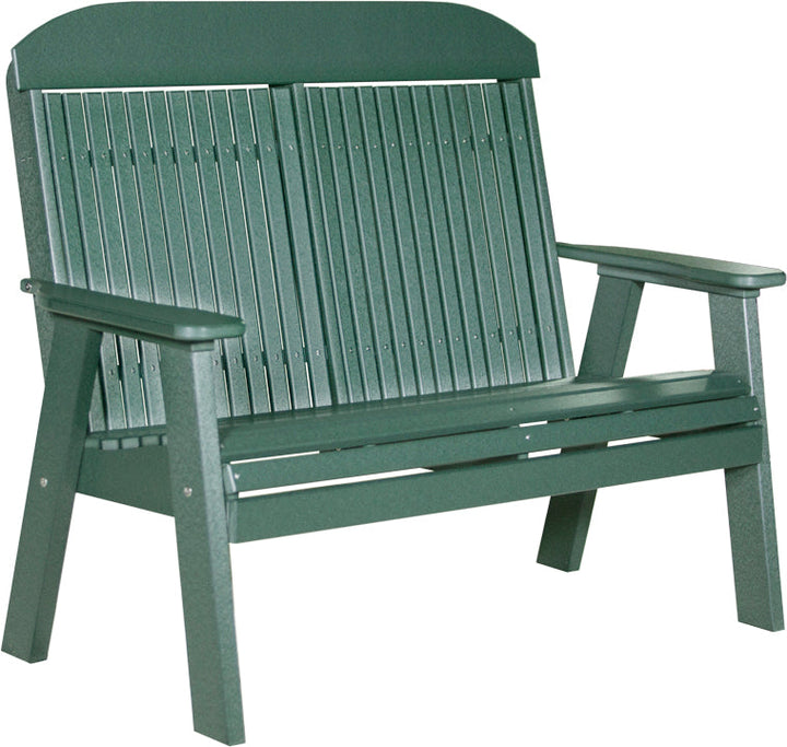 LC4CPBG-LuxCraft-Classic Bench - 4'-Pangaea Patio