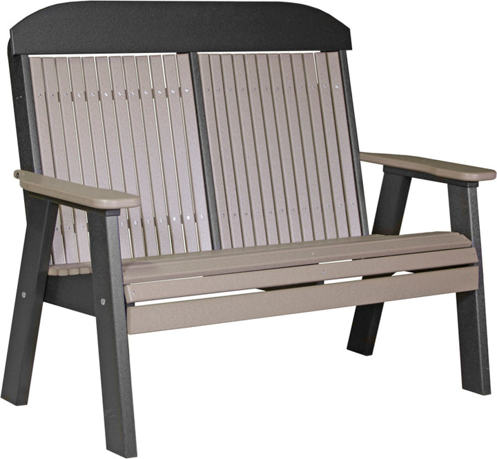 LC4CPBWWB-LuxCraft-Classic Bench - 4'-Pangaea Patio