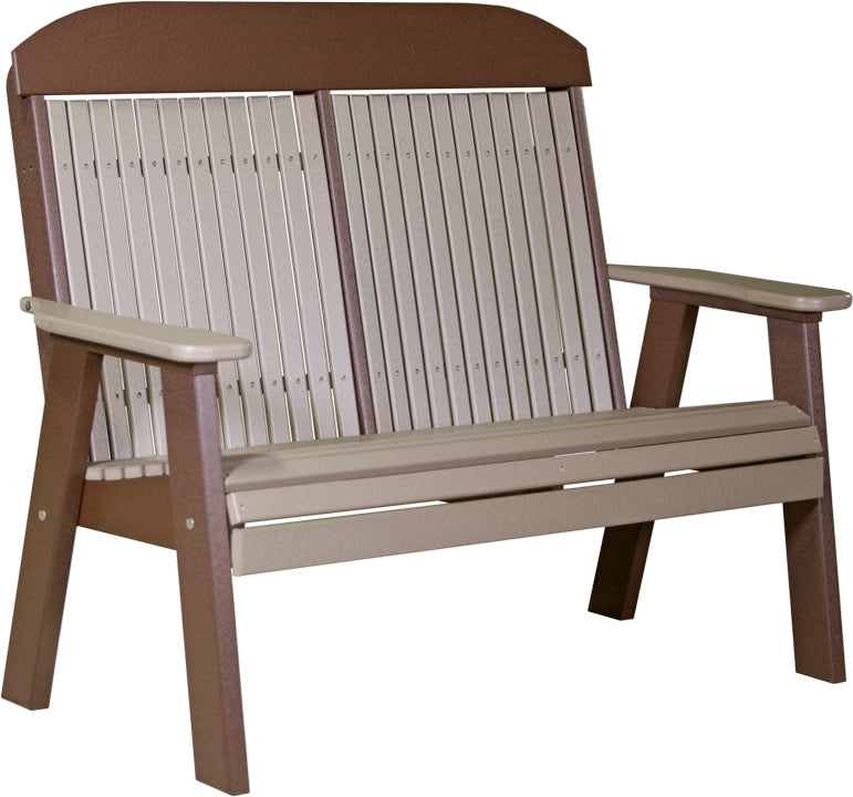 LC4CPBWWCBR-LuxCraft-Classic Bench - 4'-Pangaea Patio