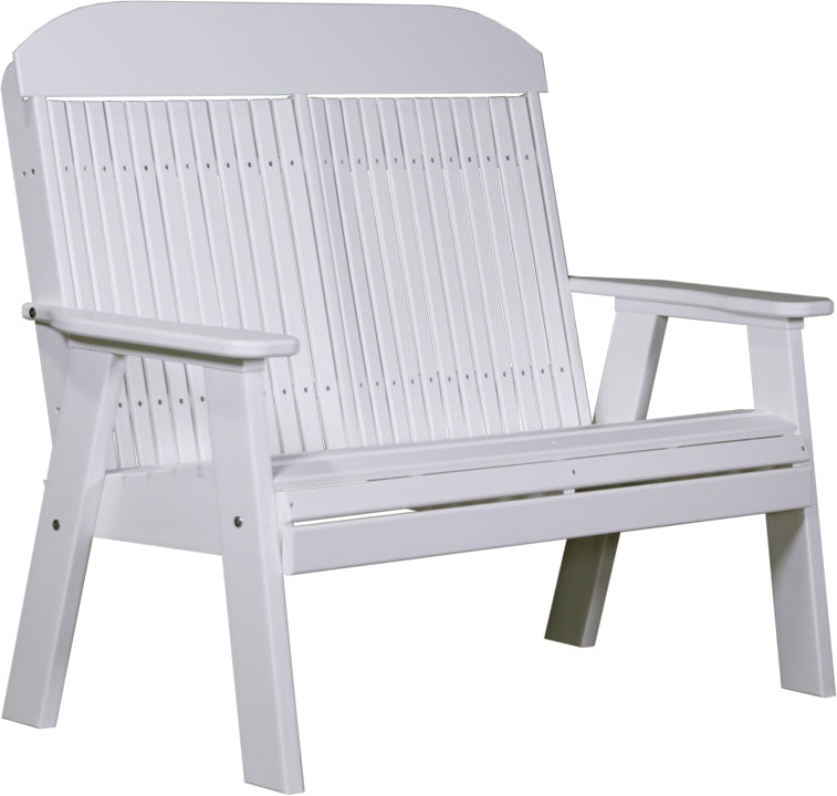 LC4CPBW-LuxCraft-Classic Bench - 4'-Pangaea Patio