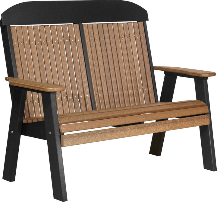 LC4CPBAMB-LuxCraft-Classic Bench - 4'-Pangaea Patio