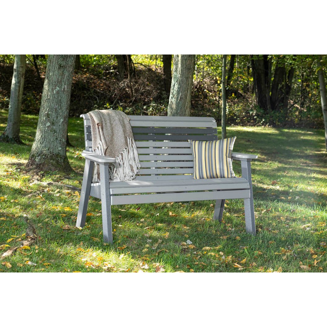 -LuxCraft-Classic Bench - 4'-Pangaea Patio