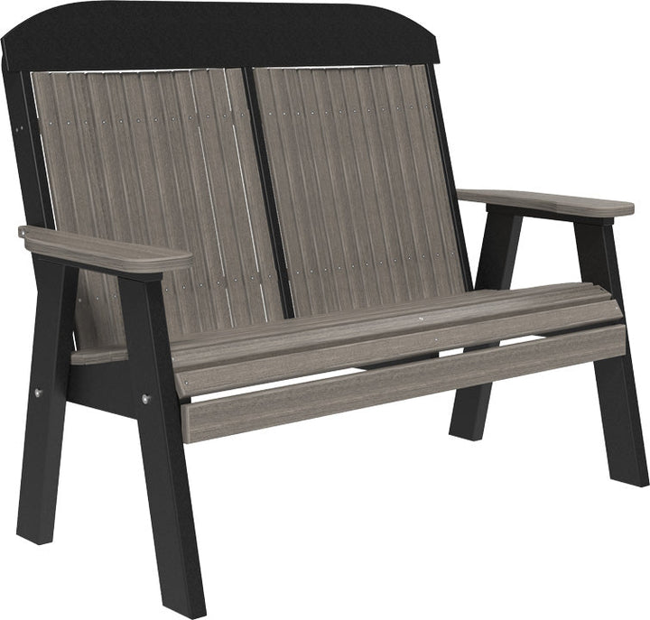 LC4CPBCGB-LuxCraft-Classic Bench - 4'-Pangaea Patio