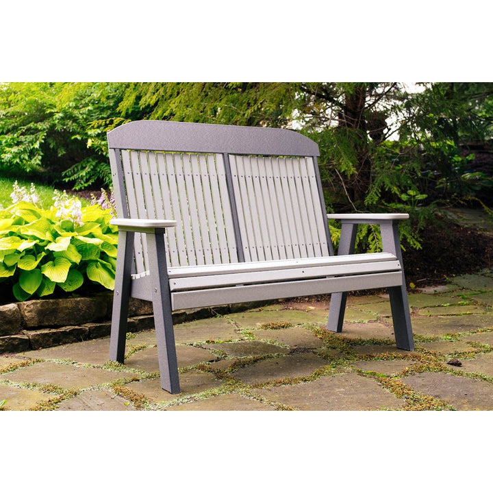 -LuxCraft-Classic Bench - 4'-Pangaea Patio